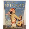 Image 1 : Old Gold Cigarettes Store Display Sign