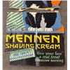 Image 2 : Mennen Shaving Cream Store Display Sign