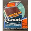 Image 1 : Chocolate Cascarets Laxatives Store Display Sign