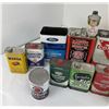 Image 3 : Lot of Oil Cans Conoco Ford Texaco Gulf