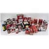 Image 1 : Lot of Ford Oil Cans Rotunda