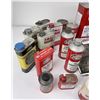 Image 2 : Lot of Ford Oil Cans Rotunda