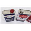 Image 2 : Lot of Oil Cans Atlas Keystone Royaltone