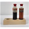 Image 1 : Oil Sample Bottles Texaco Havoline