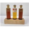 Image 1 : Set of Texaco Oil Sample Bottles