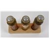 Image 2 : Set of Texaco Oil Sample Bottles