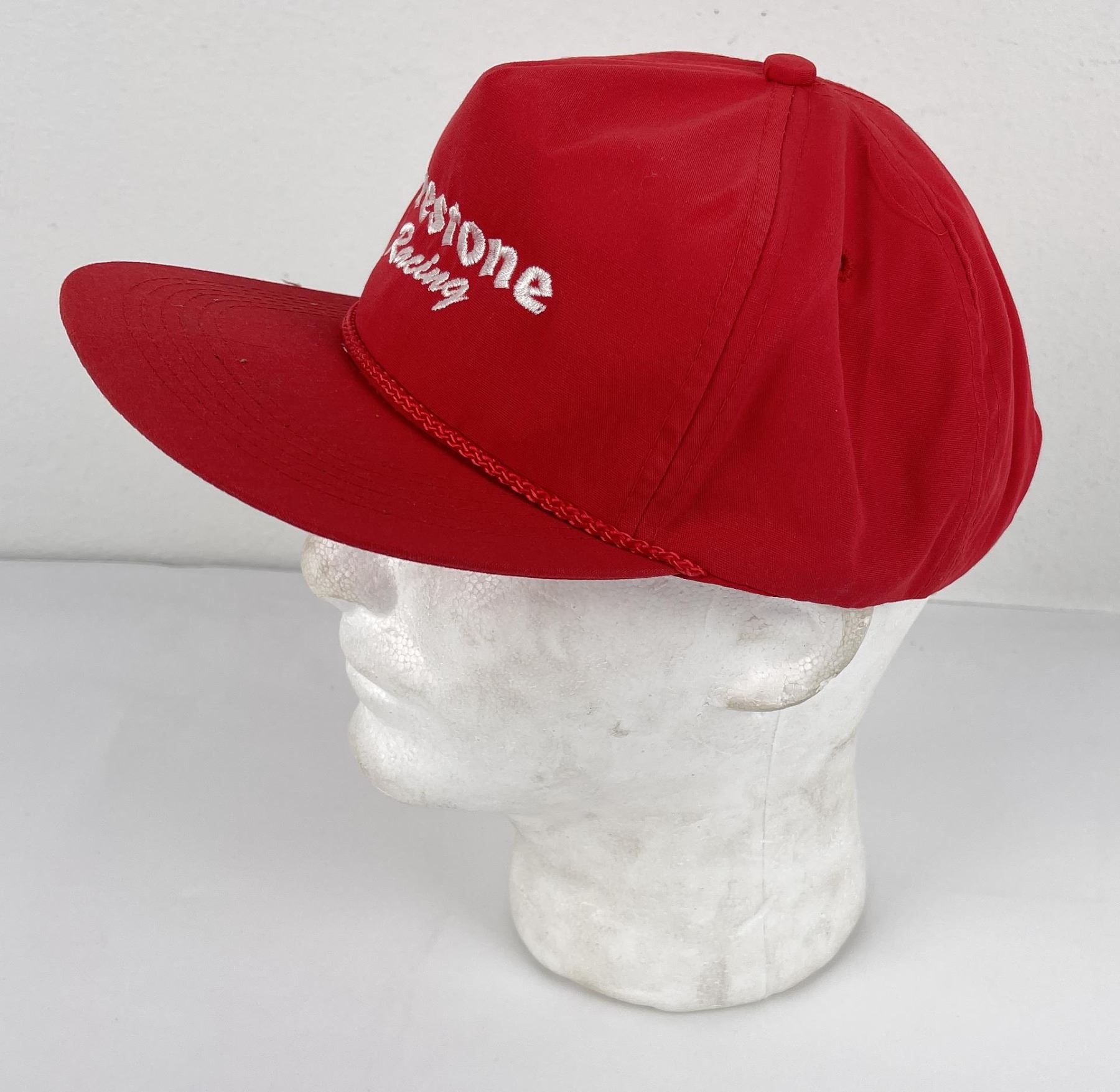 Vintage Firestone Racing Snapback Hat