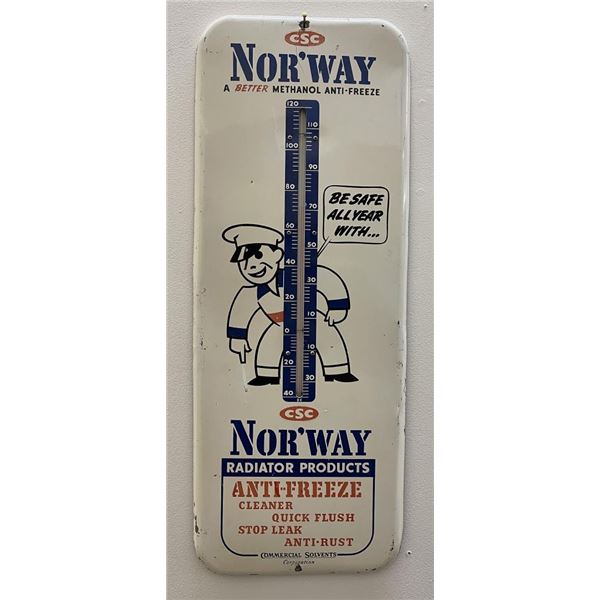 Nor'way Antifreeze Advertising Thermometer