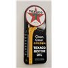 Image 1 : Texaco Oil Advertising Thermometer