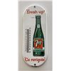 Image 1 : 7up Fresh Up Advertising Thermometer