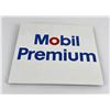 Image 1 : Mobil Premium Porcelain Pump Plate Sign