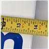 Image 3 : Mobil Premium Porcelain Pump Plate Sign