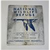 Image 1 : National Wildlife Refuge Sign Montana