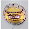 Image 2 : Monroe Monro-Matic Shocks Lighted Clock