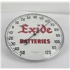 Image 1 : Exide Glass Bubble Advertising Thermometer