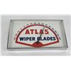 Image 1 : Atlas Wipers Glass Advertising Thermometer