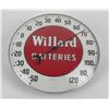 Image 1 : Willard Glass Bubble Advertising Thermometer