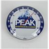 Image 1 : Peak Glass Bubble Advertising Thermometer