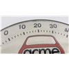 Image 2 : Acme Finishes Glass Bubble Advertising Thermometer