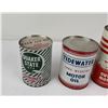 Image 3 : Lot of Oil Cans Quaker State Conoco Cities