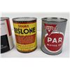 Image 2 : Lot of Oil Cans Conco Rislone GM Ford