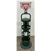 Image 1 : Conoco Service Station Oil Can Display Rack
