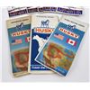 Image 2 : Group of Husky Oil Road Highway Maps
