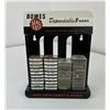 Image 1 : Bowes Seal Fast Dependable Fuses Display Cabinet