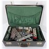 Image 1 : Marx Pacemaker Train Set in Leather Trunk