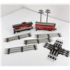 Image 2 : Marx Pacemaker Train Set in Leather Trunk