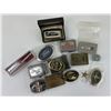 Image 1 : Group of Snap On Ford Mustang Boss Belt Buckles