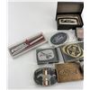 Image 2 : Group of Snap On Ford Mustang Boss Belt Buckles