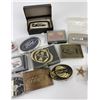 Image 3 : Group of Snap On Ford Mustang Boss Belt Buckles