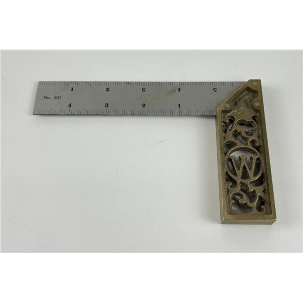 Woodsmith No. 501 Ornate Master Try Square