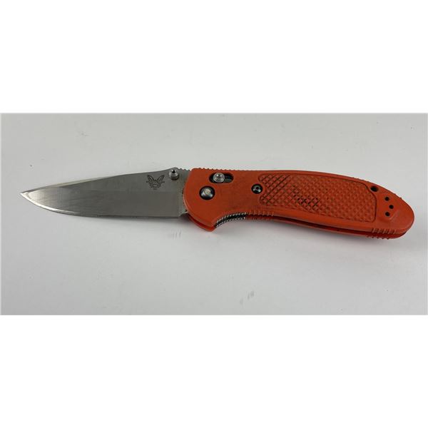 Benchmade 551 Griptilian Orange Pocket Knife
