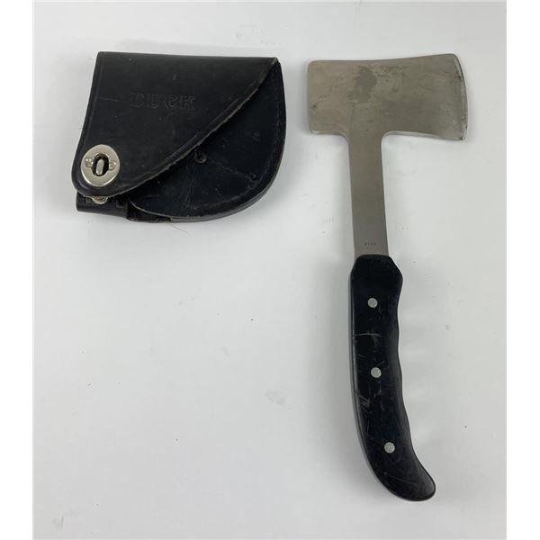 Buck Knives 106 Micarta Handle Hatchet Axe