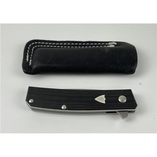 Benchmade Tengu Flipper 601 Jared Oeser Knife