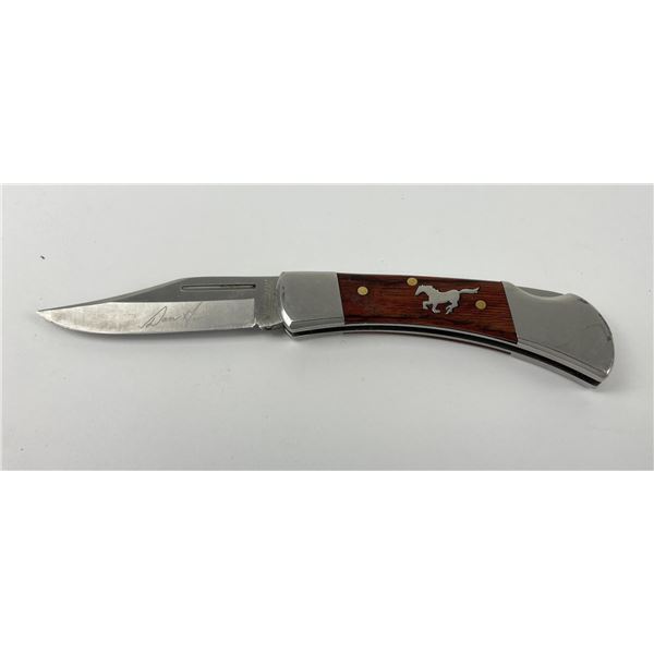 Dan Gwynn Montana Silversmiths Pocket Knife