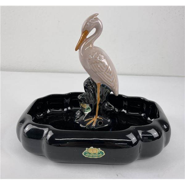 Rosemeade North Dakota Pottery Flower Bowl