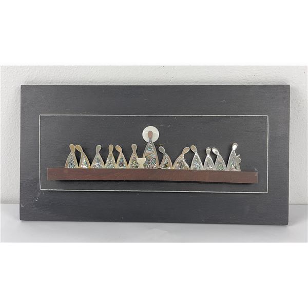 Los Castillos Taxco Mexico Mid Century Last Supper