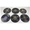 Image 1 : Lot of 78 RPM Phonograph Records