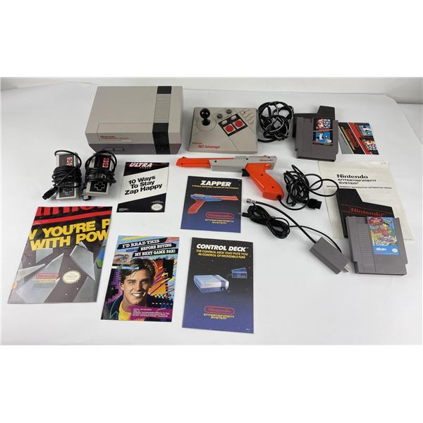 Nintendo NES Entertainment System Video Game