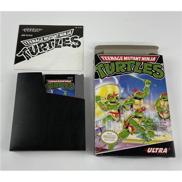 Nintendo NES Teenage Mutant Ninja Turtles Game
