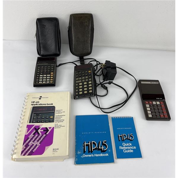 Vintage Calculators Litronix 2250 HP 45 TI 55