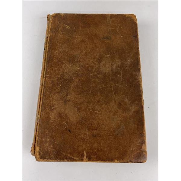 Yale College 1844 Astronomy Text Book Olmstead
