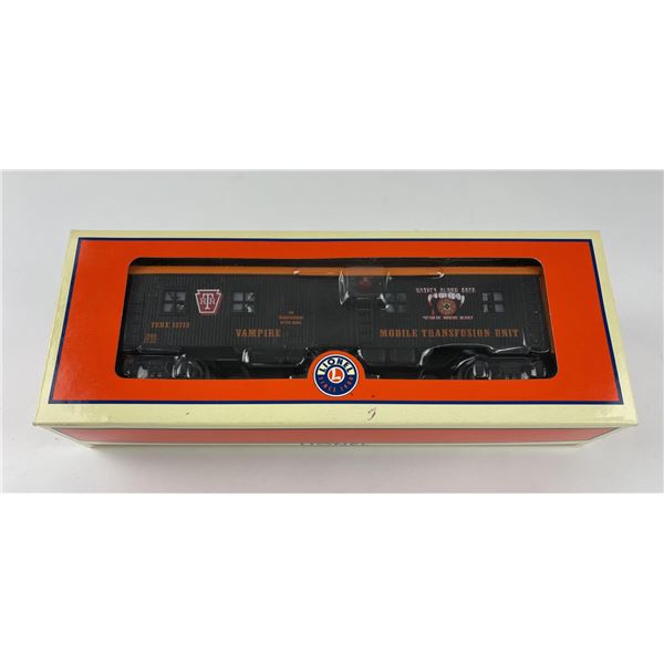 Lionel Blood Transfusion Bunk Car 6-19589