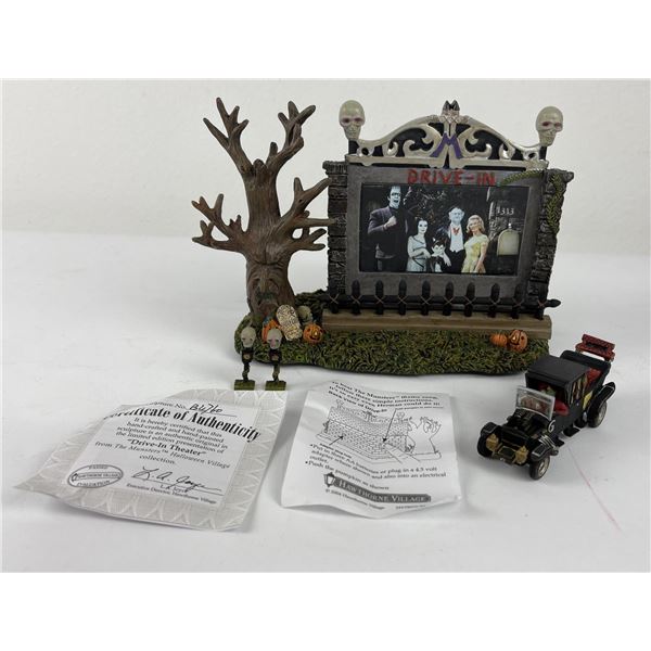 Hawthorne Village Drive in Theater Munsters