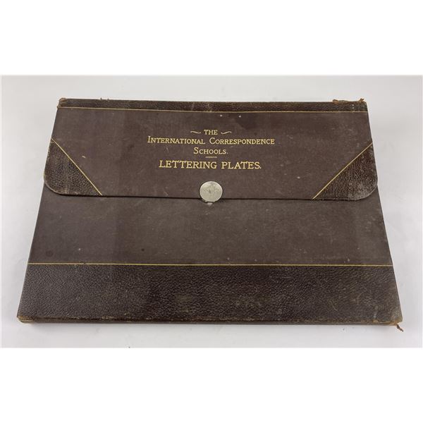 International Correspondence Schools Lettering