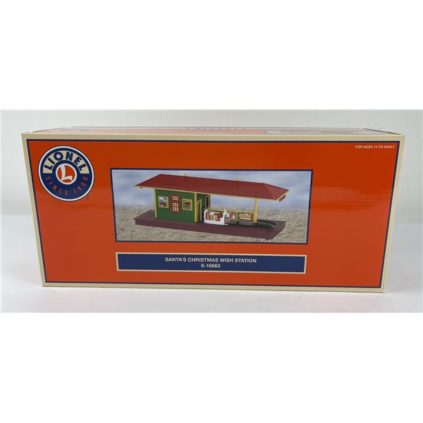 Lionel Santa's Christmas Wish Station 6-16863
