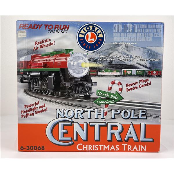 Lionel North Pole Central Christmas Train 6-30068